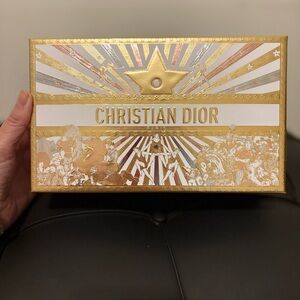 Dior Gold and White Luxury Box